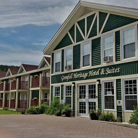 Grenfell Heritage Hotel & Suites Saint Anthony Exterior photo